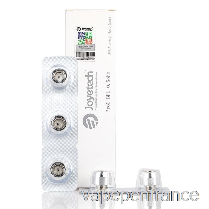 Joyetech Proc-bf / Proc-bfl Bobines De Remplacement 0.6ohm Bobines Proc-bf Stylo Vape